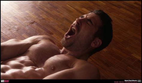 Woo Turns Out Sense8 Actor Miguel Ángel Silvestre Has A Giant Cock