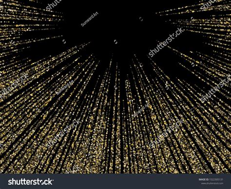Golden Glitter Texture Lines Christmas Abstract Background Closeup