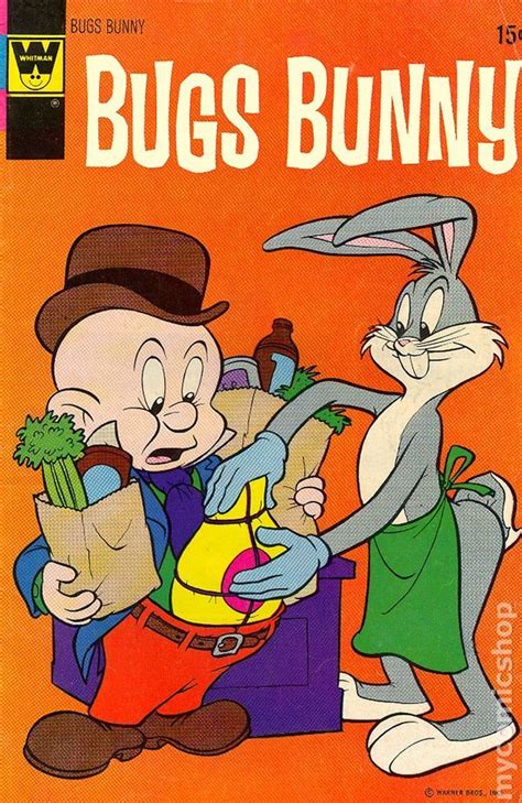 Bugs Bunny 1942 Whitman 139 Vintage Comic Books Vintage Comics Sylvester The Cat Foghorn