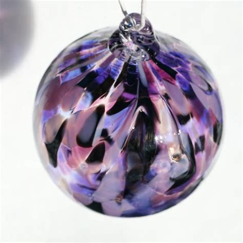 Purple Ornament Etsy