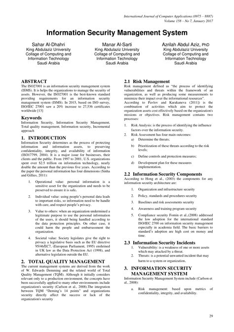 Iso 27001 Information Security Policy Template Pdf Template