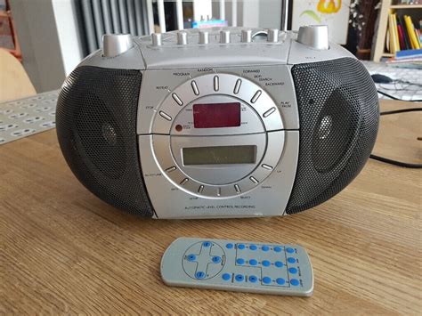 Bush Dab Stereo With Remote Control Cd And Cassette Deck In Tamworth Staffordshire Gumtree