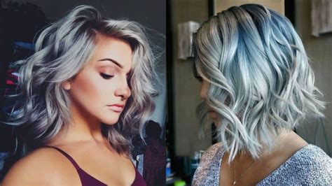 30 Most Vivacious Silver Hairstyles For Women Hottest Haircuts