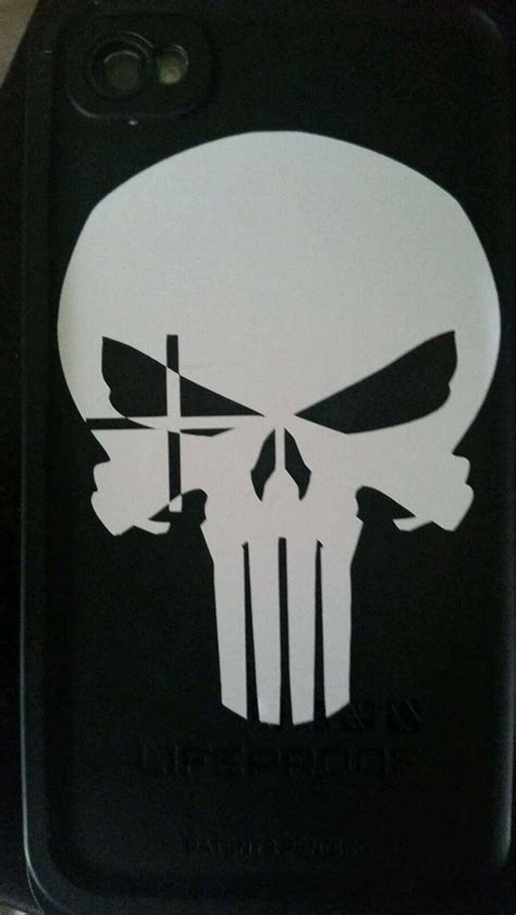 Free Download American Sniper Memorial Chris Kyle Craft Punisher White