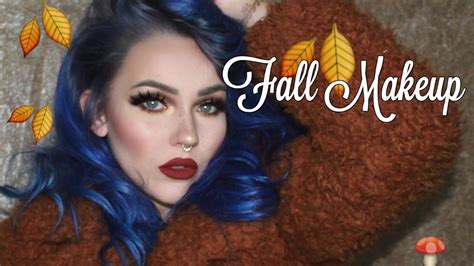 Bold Fall Makeup Tutorial Youtube
