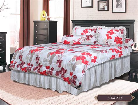 Harga sprei single my love 100x200 (3kaki) & 120 x 200 (4kaki) motif cantik. Gallery - Gladys - My Love Bedcover