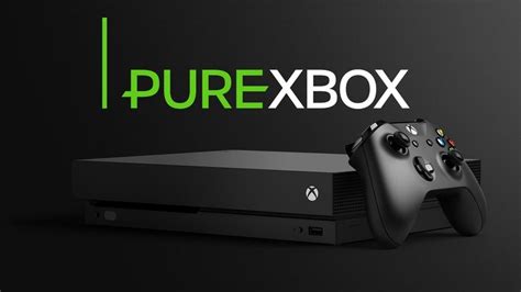 Site News Pure Xbox Is Back Pure Xbox