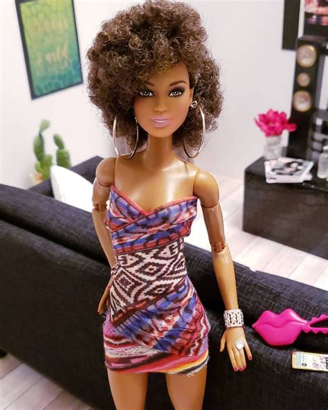 Pin By Olga Vasilevskay On Barbie Dolls Fashionistas 4 Beautiful Barbie Dolls Pretty Black