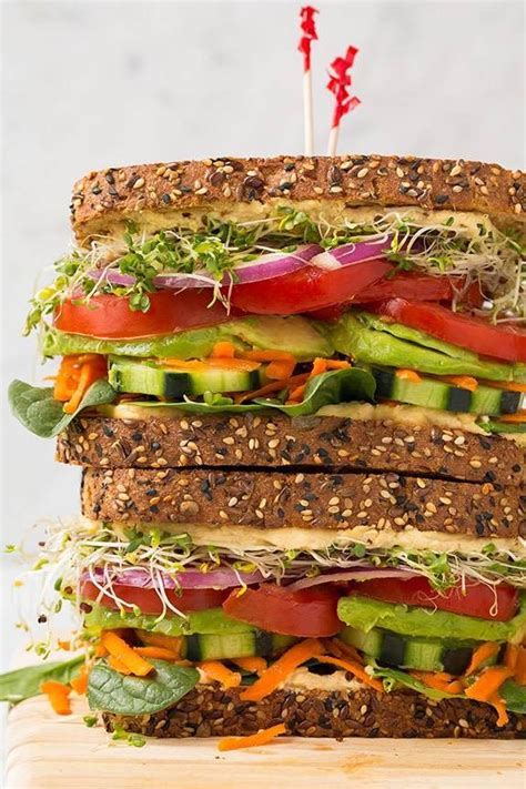 28 Veggie Friendly Sandwiches To Make This Week Best Vegetarian Sandwiches Gourmet Sandwiches