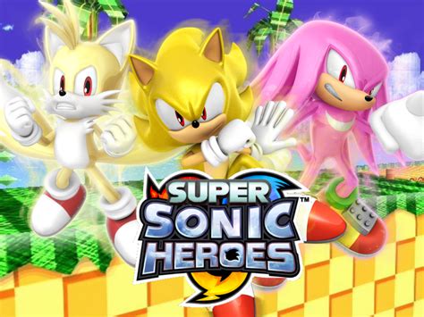 Super Sonic Heroes Mod Moddb