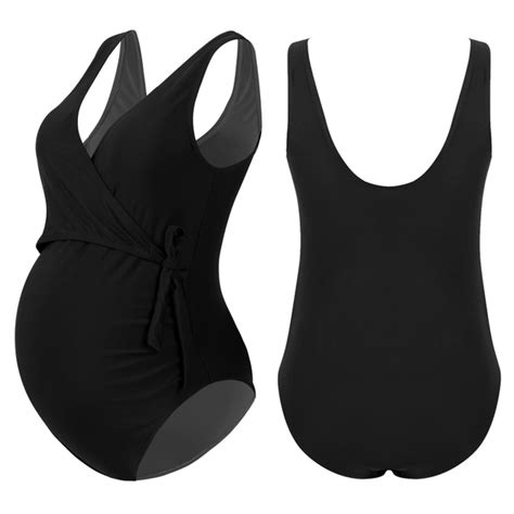 Summer Pregnant Women Swimwear Maternity One Piece Bikini Beach Plus Size Maternity Swimsuit
