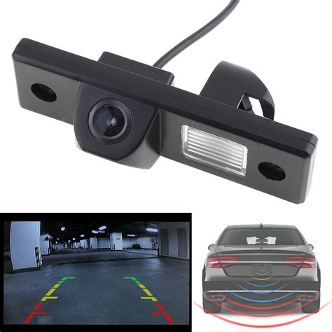 Ccd Hd Car Rear View Camera Wide Angle Auto Rearview Reverse Backup