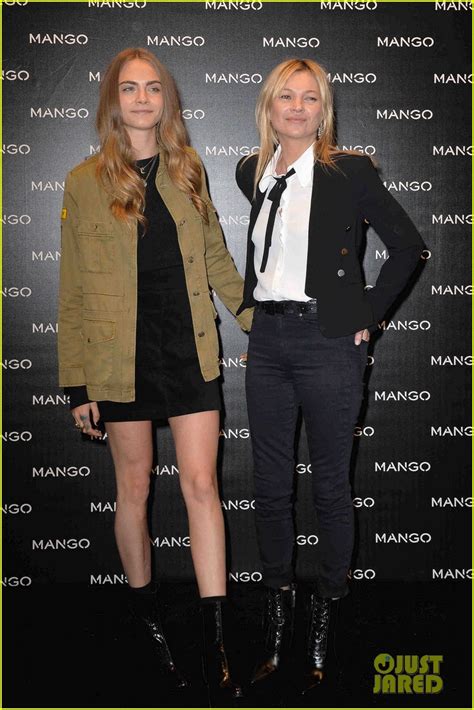 Cara Delevingne Kate Moss Snap Sexy Selfies Of Each Other After Mango