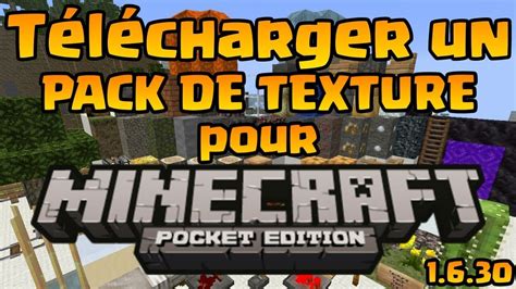 Tuto Fr Comment Mettre Un Pack De Texture Minecraft Java Edition