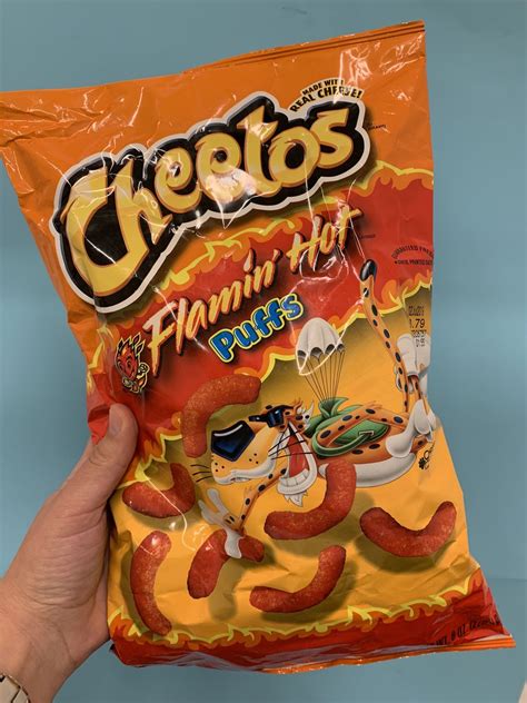 Flamin’ Hot Cheetos Puffs Exist And Your World Is Now Complete