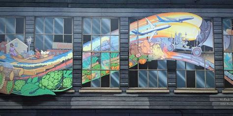 Two New Murals Have Been Installed In Downtown Kent Ilovekent