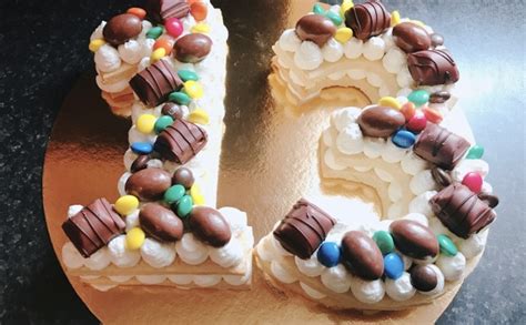 Comment faire number cake