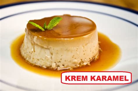 Krem Karamel Tarifi Yemek Ve Tarifleri En Güzel Yemek Tarifleri Sitesi