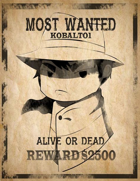 Most wanted by kobalto1 on DeviantArt