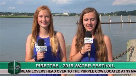 Beaufort News Beaufort Water Festival Pirettes Whhitv Whhi Free