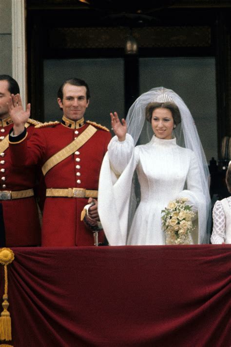 Every Romantic Detail Of Note From Princess Annes Wedding British Vogue