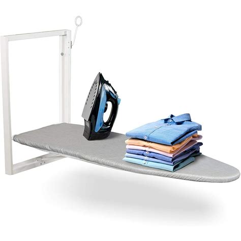 Ivation Wall Mounted Ironing Board Compact 362 X 122 Ironing