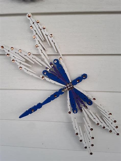 Clothespin Dragonfly Clothespin Diy Crafts Wooden Clothespin Crafts