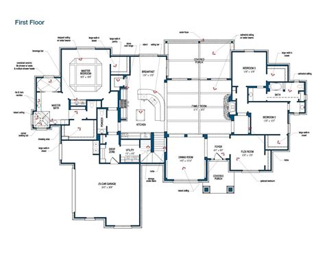 We didn't find matching results for your search. Floor Plan of the first floor of The Marquis by Tilson ...