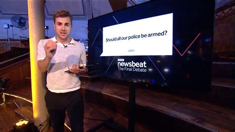 Newsbeat The Final Debate James Mobbs