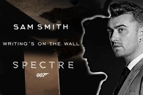 I've been here before but always hit the floor i've spent a lifetime running and i always get away but with you i'm feeling something that m. Sam Smith reveals James Bond theme teaser for Spectre ...
