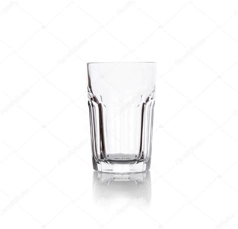 Empty Glass Isolated On White Background — Stock Photo © Pumba1 2245605