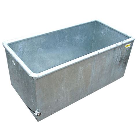 Galvanised Cattle Water Trough Feeding And Handling Mvf Water