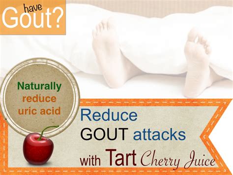 Gout Treatment Find Relief With Tart Cherry Juice Hubpages