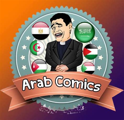 arab comics