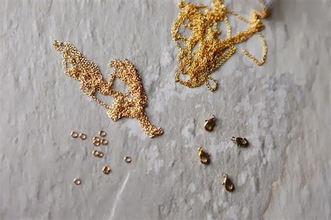 Hello Whimsy Tutorial Diy Delicate Gold Bracelets