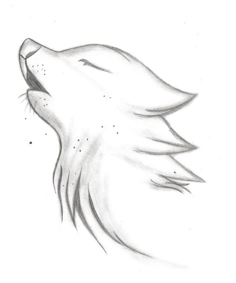 Wolf Spirit Drawing By Asimon10 Dragoart