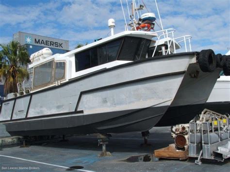 Jet Twin Catamaran In Charter Commercial Vessel Boats Online For
