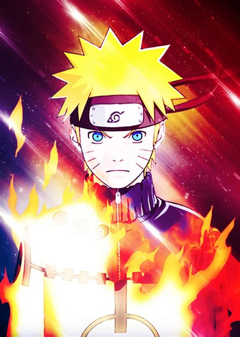 Naruto Poster Hot Topic Narucrot
