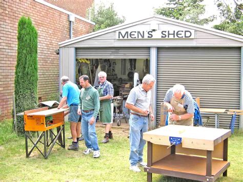 Public Meeting To Kick Off Latest Men S Shed Project