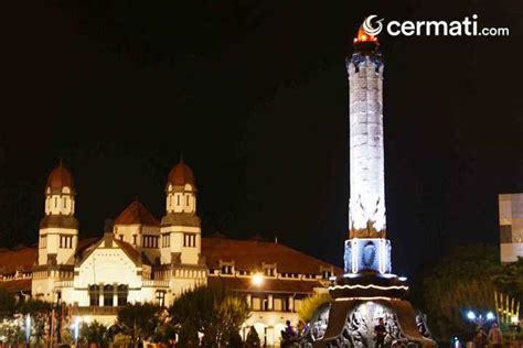 30 Pemandangan Kota Semarang Malam Hari Kumpulan Gambar Pemandangan