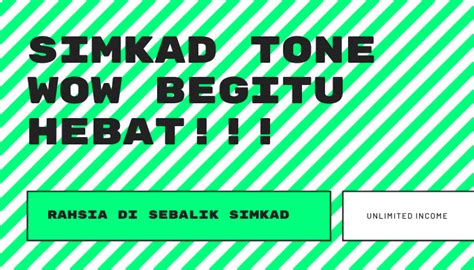 Cara daftar simkad lite tone wow untuk ahli baru. Siapa Sangka Simkad Tone Wow Ini Begitu Hebat