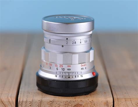 Leica Summicron Mm F V Rigid Dual Scale