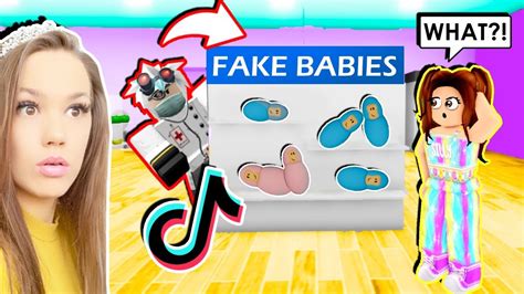 We Found The Biggest Baby Secret In Brookhaven With Iamsanna Roblox Roleplay Youtube