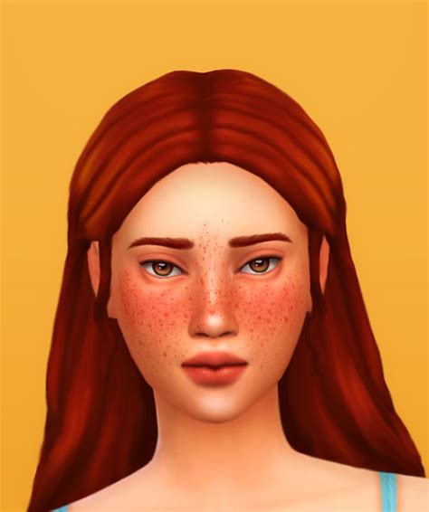 Sims 4 Cc Freckles Maxis Match Fameopl