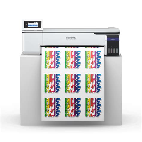 Epson Surecolor F570 24 Dye Sublimation Printer Aa Print Supply