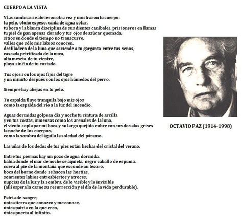 Octavio Paz Wikipedia La Enciclopedia Libre Paz Octavio La