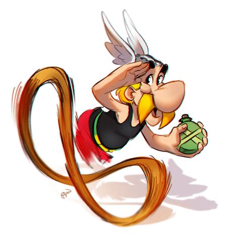 Pin On Asterix And Obelix