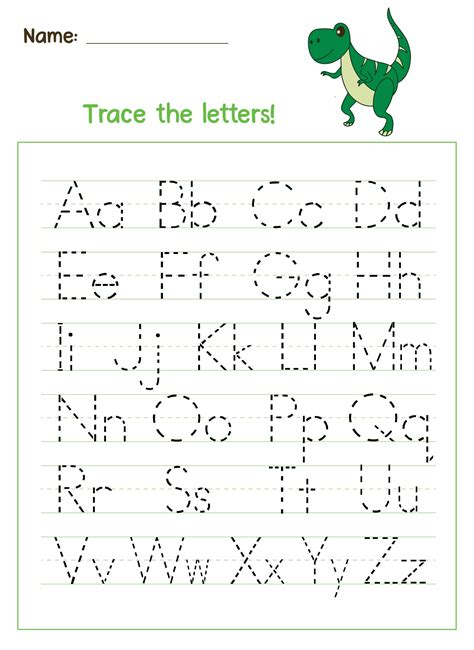 Free Preschool Handwriting Printables Free Printable Worksheet