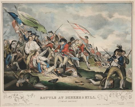 Imagining The Battle Of Bunker Hill The American Revolution Institute