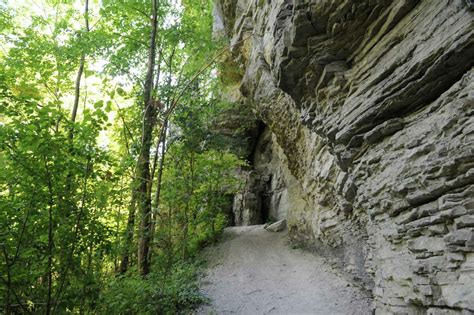 Legal Rock Climbs At Thacher State Park Under Review